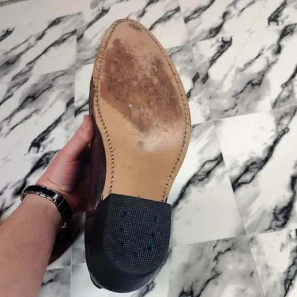 Vintage Leather Western Boots size‎ 7.5 - Picture 5 of 5